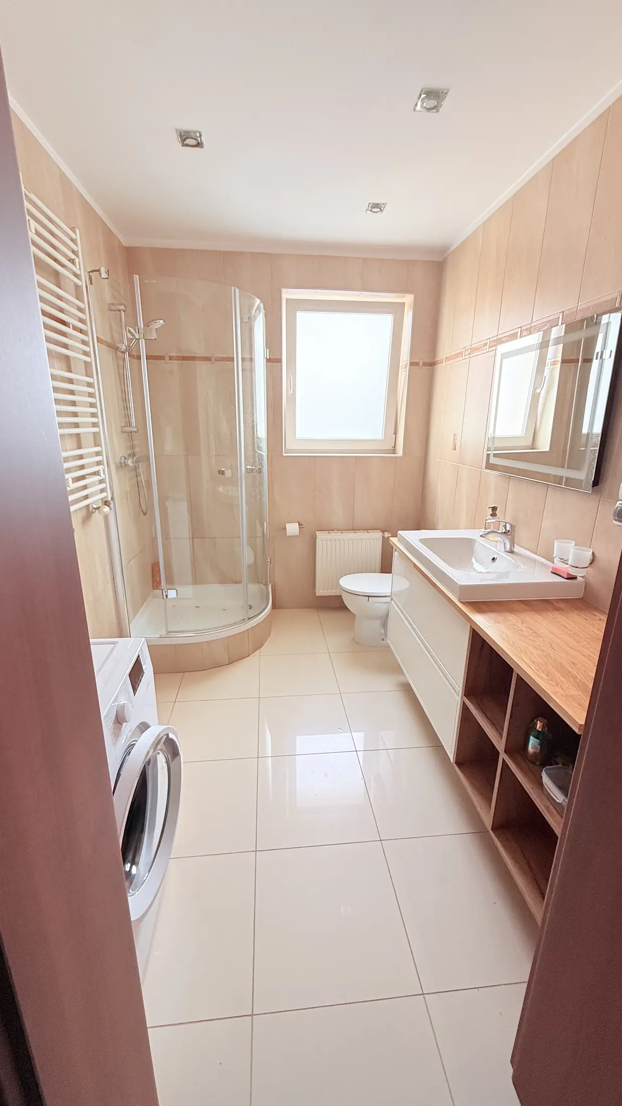 Łazienka w apartamencie Malta85